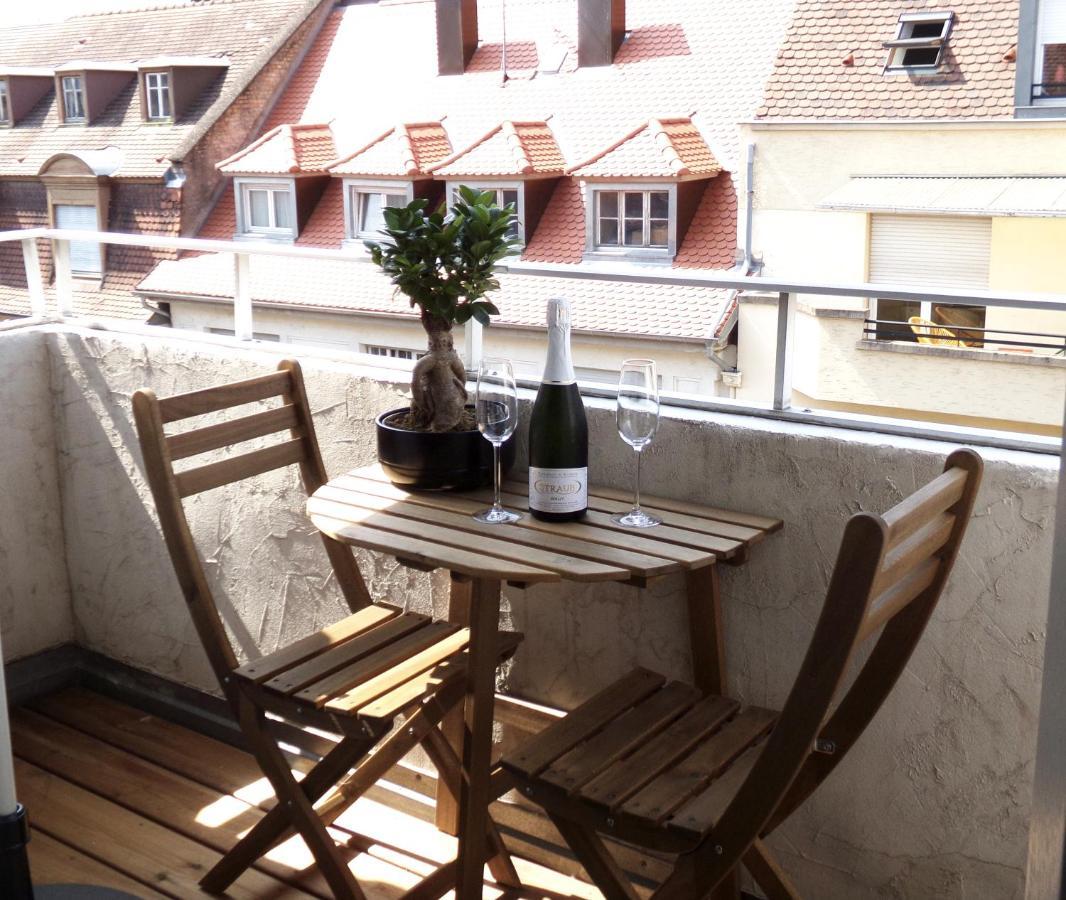 Charmant Logement Refait A Neuf Centre Ville Apartment Strasbourg Bagian luar foto